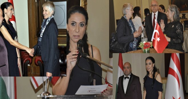 KKTC’nin 34. kuruluş yıl dönümü Macaristan’da da kutlandı