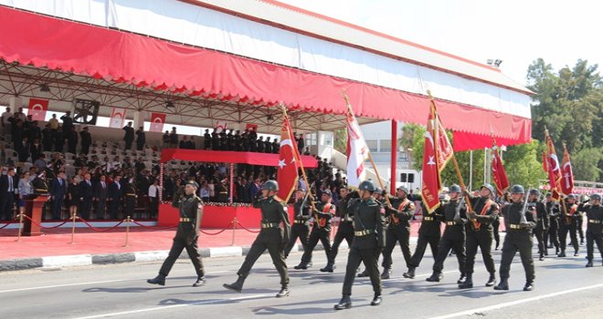KKTC’NİN 35. KURULUŞ YIL DÖNÜMÜ