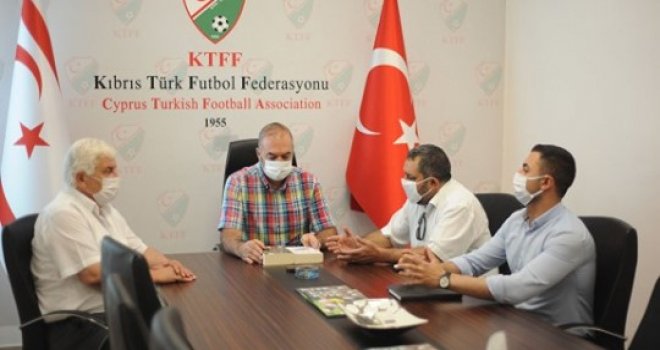 KKTC’nin DSÖ üyeliği için KTFF’den destek