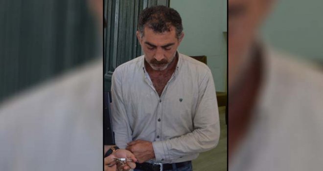 KKTC’ye giriş yaparken yakalandı