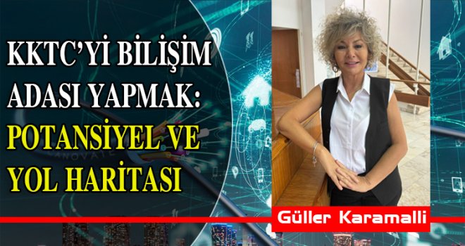 KKTC’Yİ BİLİŞİM ADASI YAPMAK: POTANSİYEL VE YOL HARİTASI 