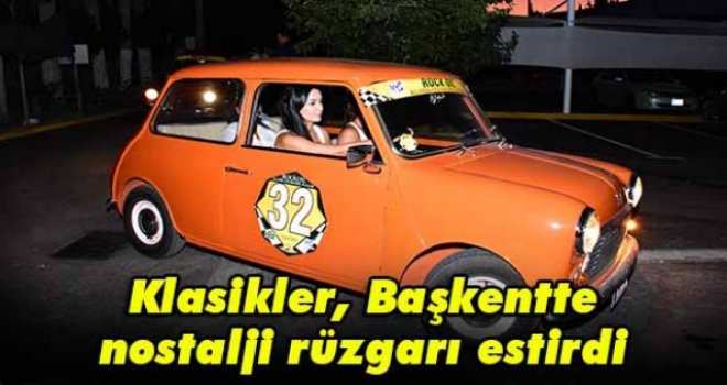 Klasikler, Başkentte nostalji rüzgarı estirdi