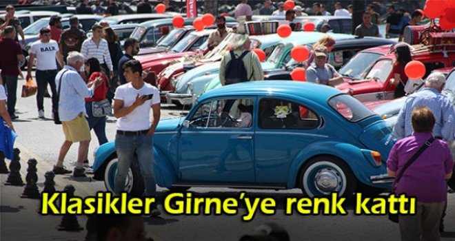 Klasikler Girne’ye renk kattı