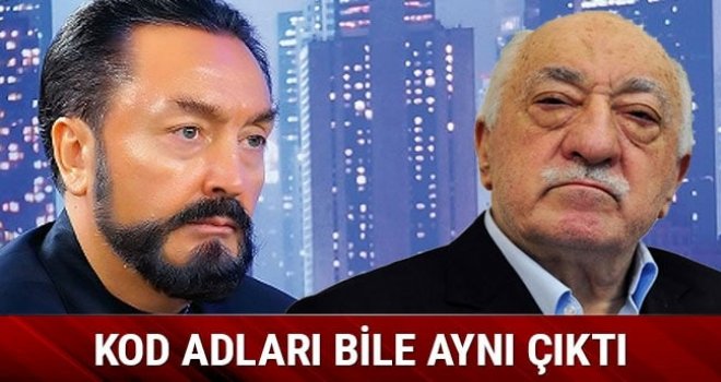 Kod adlarının aynı olduğu tespit edildi