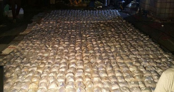 Kolombiya’da 12 ton kokain ele geçirildi