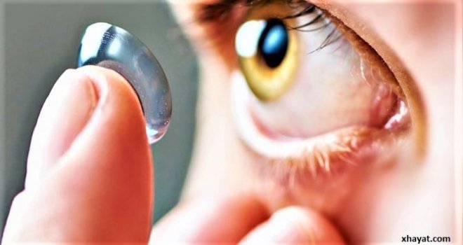 Kontakt lenslerde önemli bir yeniliğe imza atıldı