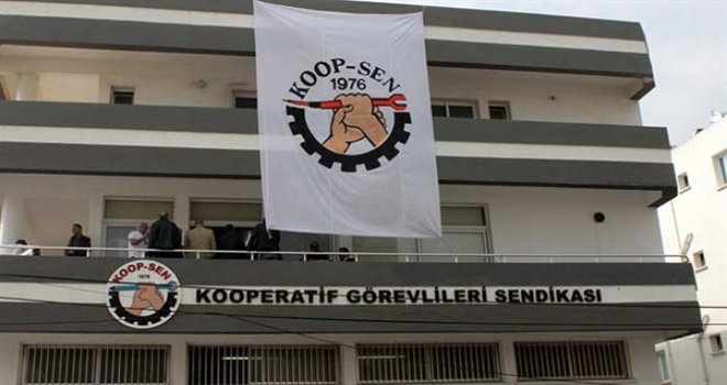 KOOP-SEN’DEN KIBRIS TÜRK PETROLLERİNDEKİ GREVE DESTEK