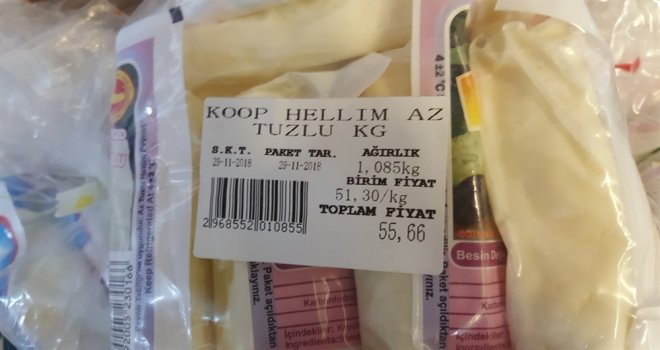 KOOP-SÜT ÜRÜNLERİNİ SÜRESİZ BOYKOT KAPSAMINA ALDIK