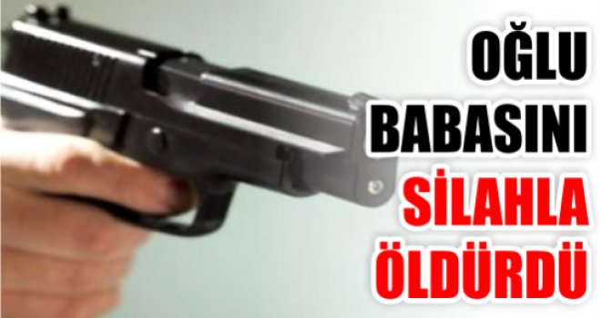 Korkunç Cinayet ! Babasını öldürdü