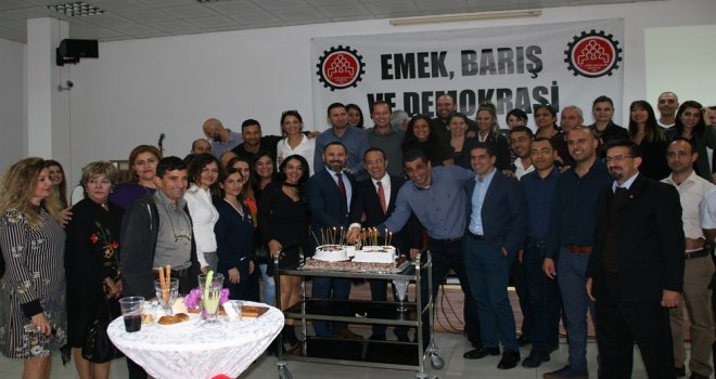 KTAMS’IN 62’NCİ YILDÖNÜMÜ TÖRENLE KUTLANDI