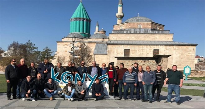 KTÇB HEYETİ, KONYA’DA TARIM FUARINA KATILDI