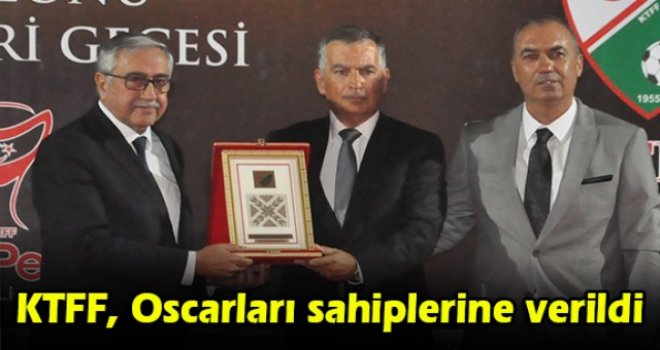 KTFF, Oscarları sahiplerine verildi
