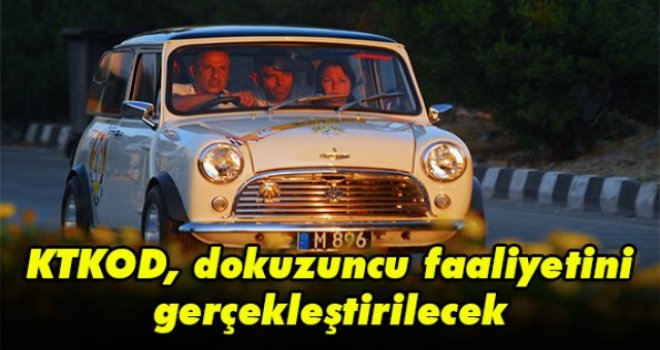KTKOD, dokuzuncu faaliyetini gerçekleştirilecek