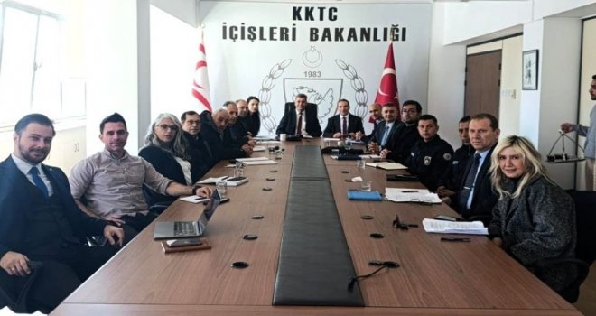 KTMMOB, Yangından Korunma Tüzüğü için değerlendirme toplantısı düzenledi