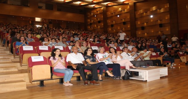 KTÖS KORO VE ORKESTRA ŞÖLENİYLE 12 OKULDAN 400’Ü AŞKIN ÖĞRENCİYİ BİR ARAYA GETİRDİ..