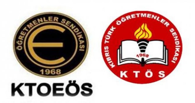 KTÖS ve KTOEÖS basın açıklaması yaptı