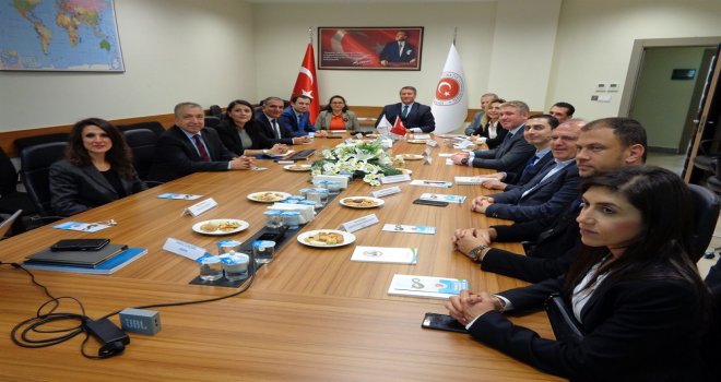 KTSO, YAGA VE KALKINMA BANKASI HEYETİ ANKARA VE KAYSERİ’DE KOOPERATİFÇİLİK VE YENİLENEBİLİR ENERJİ ALANLARINDA TEMASLARDA BULUNDU
