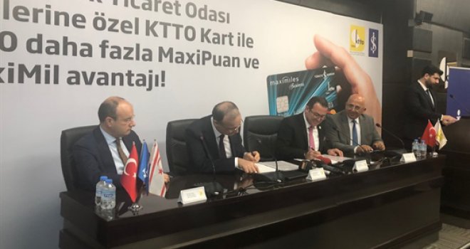 KTTO İLE İŞ BANKASI ARASINDA KREDİ KARTI PROTOKOLÜ