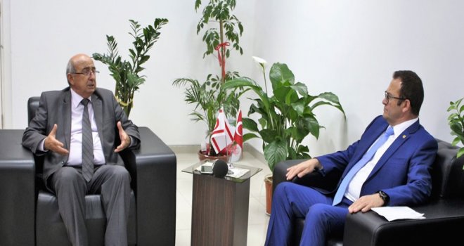 KTTO’dan Şahali ve Özyiğit’e ziyaret