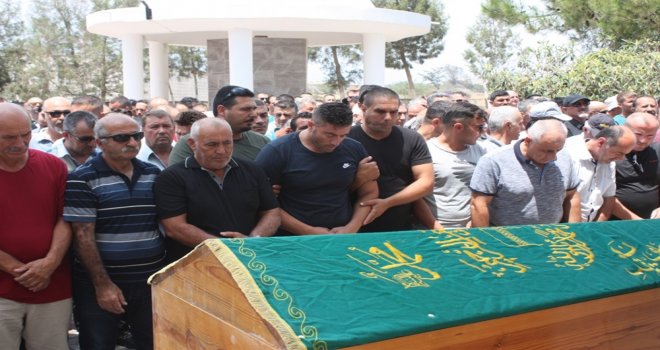 KÜÇÜK ERCAN İSKELE’DE TOPRAĞA VERİLDİ: “SEN HAKKINI HELAL ET SANA SAHİP ÇIKAMADIĞIMIZ İÇİN..”