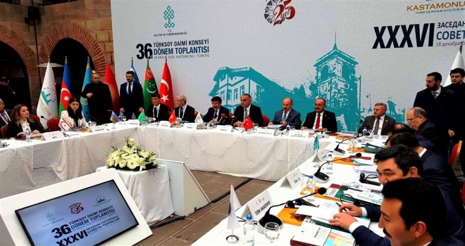KÜLTÜR DAİRESİ MÜDÜRÜ HAMZAOĞULLARI TÜRKSOY DAİMİ KONSEYİ 36. DÖNEM TOPLANTISI’NA KATILDI