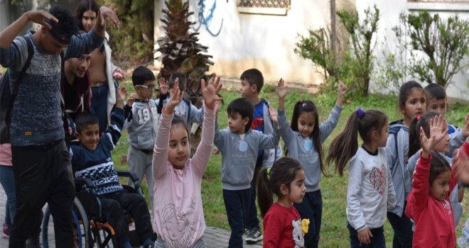 Kumsal Park’ta çocuklar “Fiziksel Aktivite’nin Önemi”ni öğrendi
