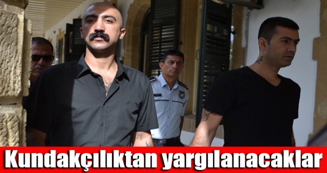 Kundakçılıktan yargılanacaklar