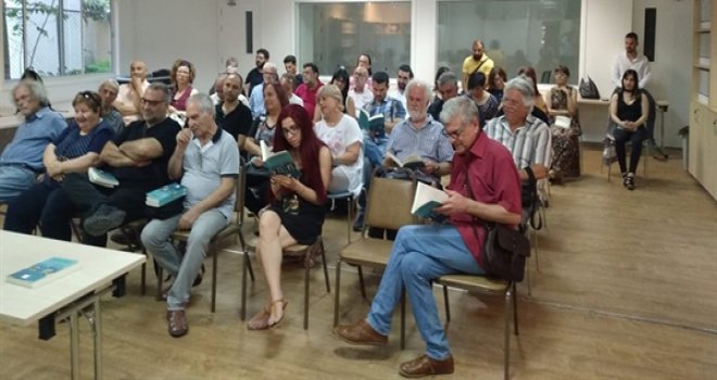"KUŞAKTAN KUŞAĞA KIBRIS ŞİİRİ" KİTABI DÜN TANITILDI