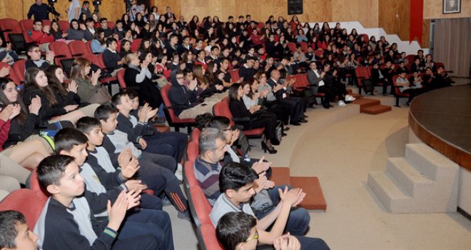 KÜTÜPHANE HAFTASI ETKİNLİKLERİ BAŞLADI