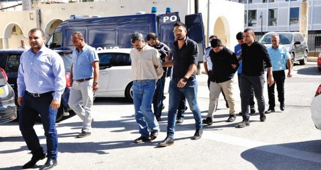 Kuyumcu soygununda karar açıklandı.İkisi 6’şar ikisi ise 5’er yıl hapse mahkûm oldu