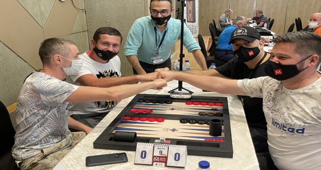Kuzey Kıbrıs, dünyaca ünlü tavla oyuncularını bir kez daha ağırlıyor