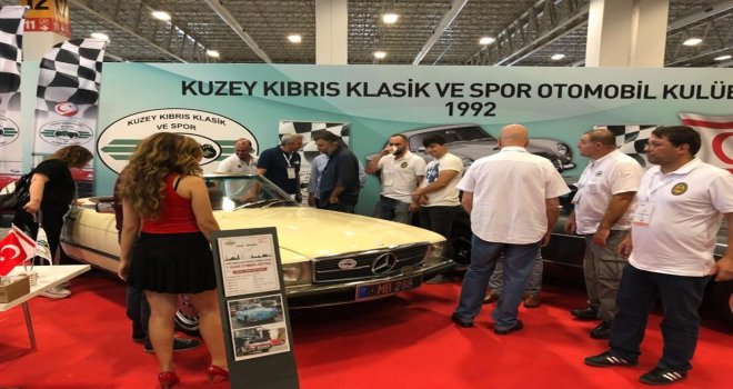 KUZEY KIBRIS KLASİK VE SPOR OTOMOBİL KULÜBÜ İSTANBUL’DAKİ FESTİVALE KATILDI