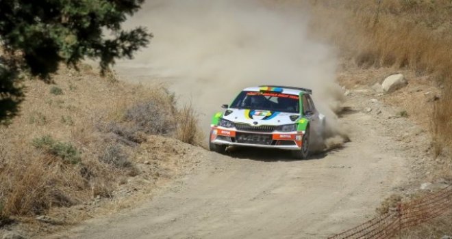 Kuzey Kıbrıs Sprint Ralli Şampiyonası noktalanıyor