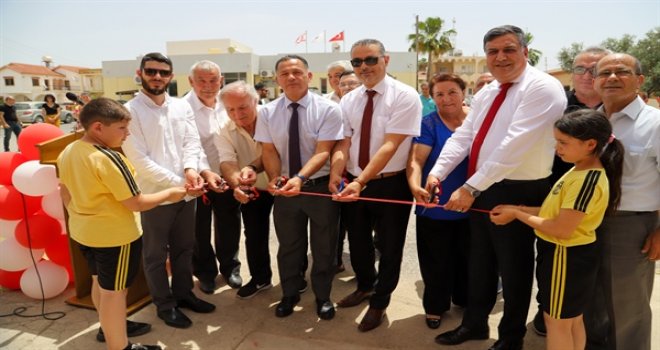 KUZEY KIBRIS TÜRK KIZILAYI GÜNEY MESARYA ŞUBESİ BEYARMUDU’NDA AÇILDI