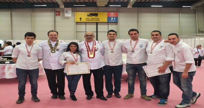 LAÜ Gastronomi alanındaki başarısını yine kanıtladı