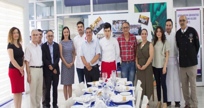 LAÜ Gastronomi öğrencileri ödüllendirildi