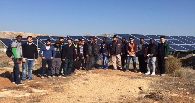 LAÜ öğrencilerine teknik geziler düzenlendi