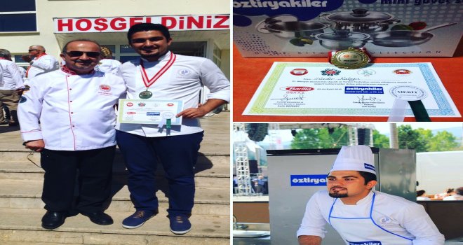 LAÜ Öğrencisi Genç Aşçılar Sepet Yemek Yarışması'nda becerilerini sergiledi