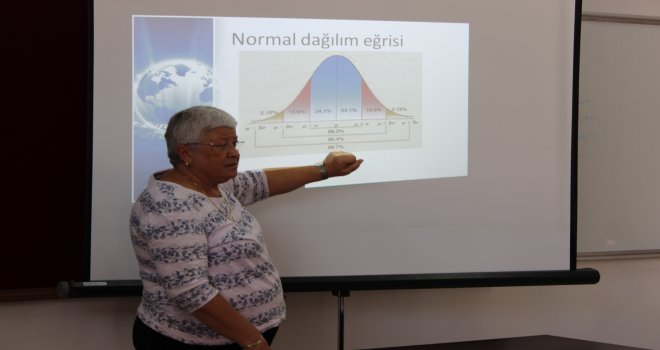 LAÜ Öğretim Üyesi Ataman, "Farklı Gelişen Çocuklar ve Özel Eğitim" konusunda öğretmenlere bilgiler aktardı...