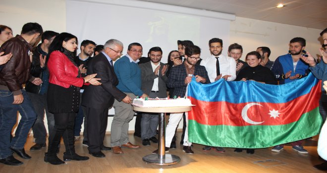 LAÜ’de “Azerbaycan Kültür Gecesi”