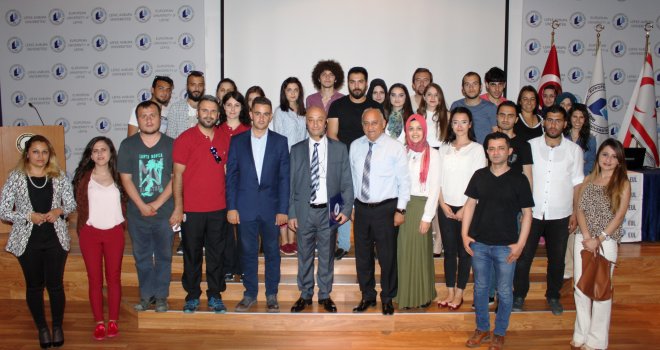 LAÜ’de beslenmenin tarihsel süreci anlatıldı