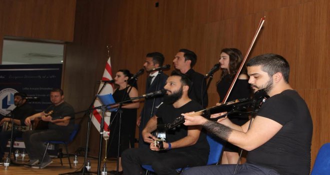 LAÜ’de “Büyük Destan Çanakkale Programı” konseri düzenlendi 