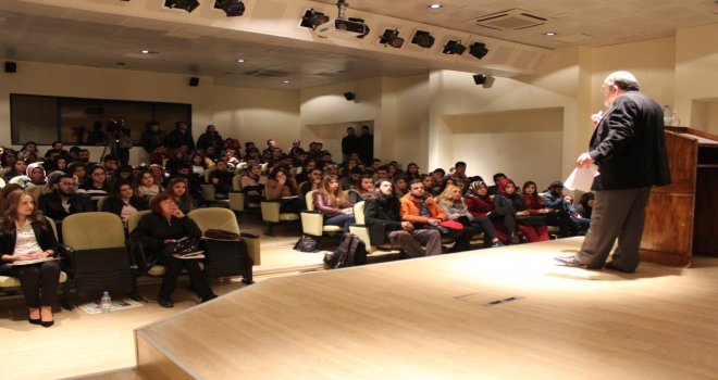 LAÜ’de ‘Diksiyon ve Etkili Konuşma’ konulu seminer ve atölye çalışması gerçekleştirildi