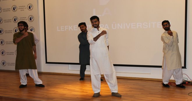 LAÜ’de iki farklı kutlama yapıldı