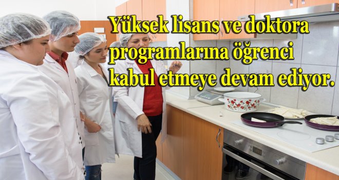 LAÜ’de kayıtlar devam ediyor...,