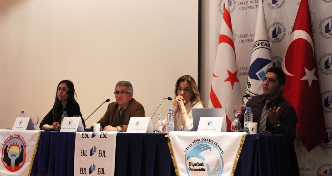 LAÜ’de “Nedenleri ve Sonuçlarıyla Diyabet” paneli yapıldı