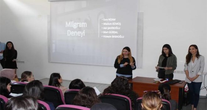 LAÜ'de "psikoloji uygulamalarında etik ihlaller" tartışıldı