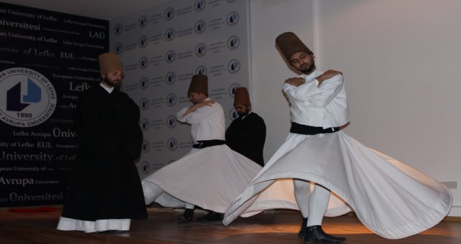 LAÜ’de “Türk Tasavvuf Müziği Konseri ve Sema Gösterisi” yapıldı...