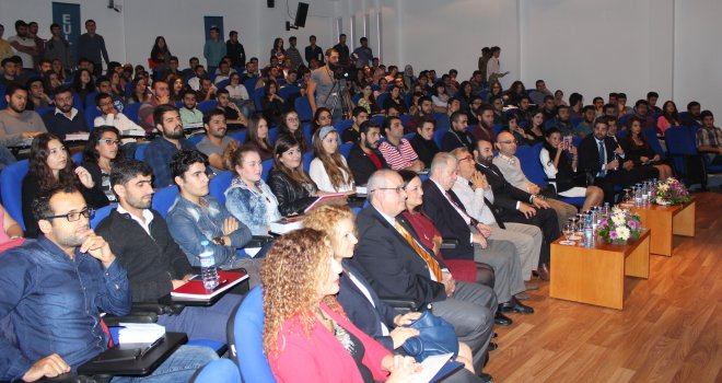 LAÜ’de “Yargıtay Uygulamalarında Türk Ceza Kanunu” konulu konferans düzenlendi