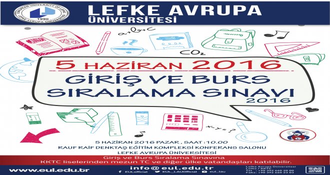 LAÜ’nün giriş ve burs sıralama sınavı, 5 Haziran’da yapılacak